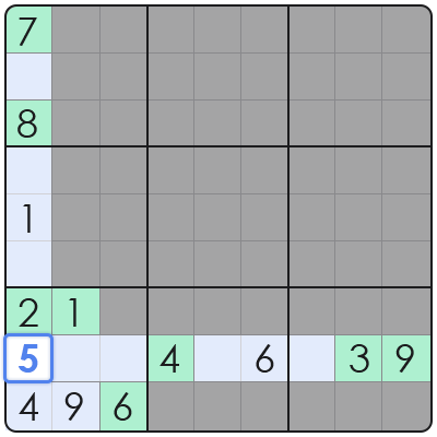 tricks for sudoku solving