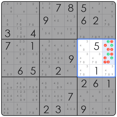 sudoku cross hatching