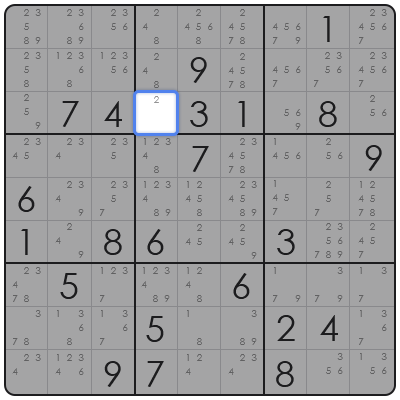 w wing sudoku